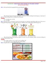 Toán thực tế Lớp 6 - Chuyên đề 1 20 bài toán 6 thực tế chọn lọc ứng dụng tập hợp (Có bài giải chi tiết)